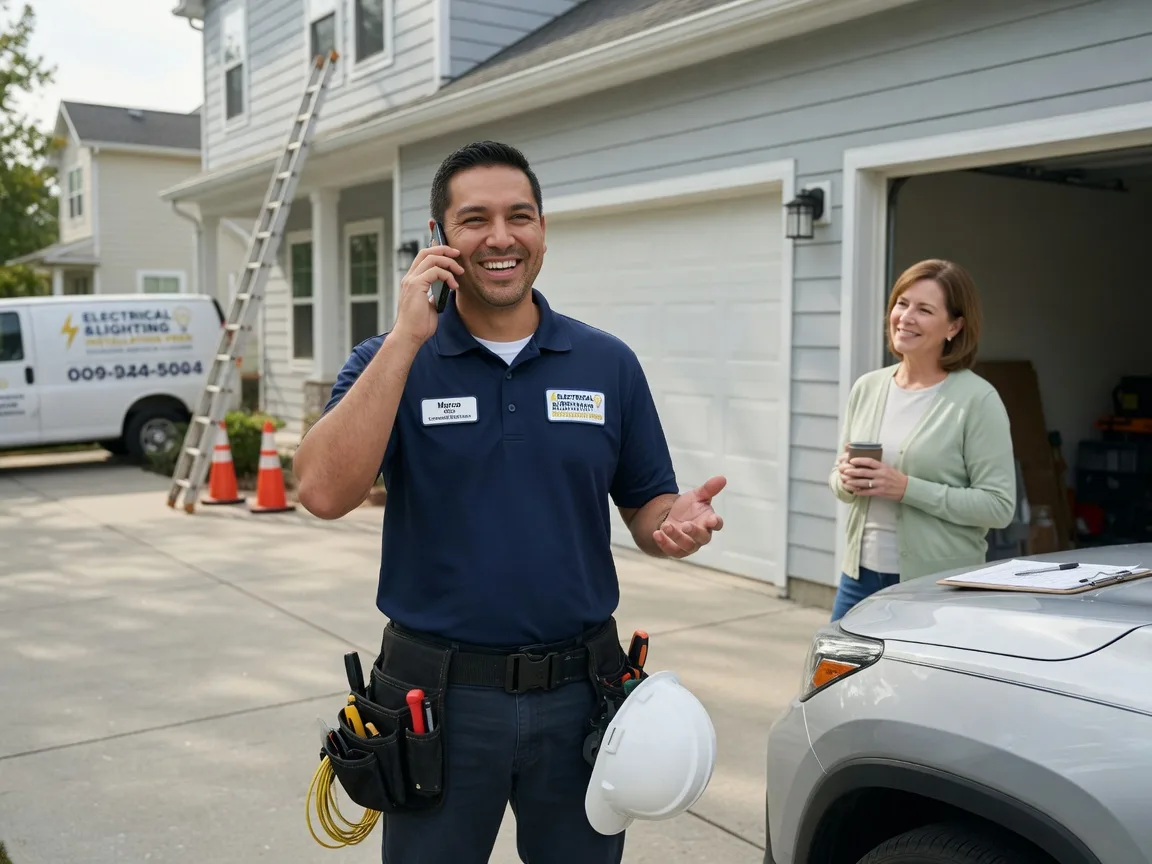 Licensed Electrician Rodney, IA FAQs